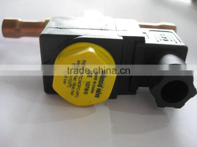 Solenoid valve for air conditioner / A/C solenoid valve / Two way refrigeration solenoid valve