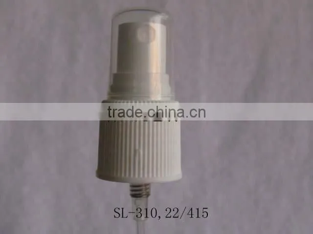 Perfume mist sprayer cap 22/415