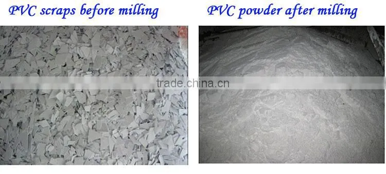 PTSMP 400 eddy-current multipurpose plastic flour mill