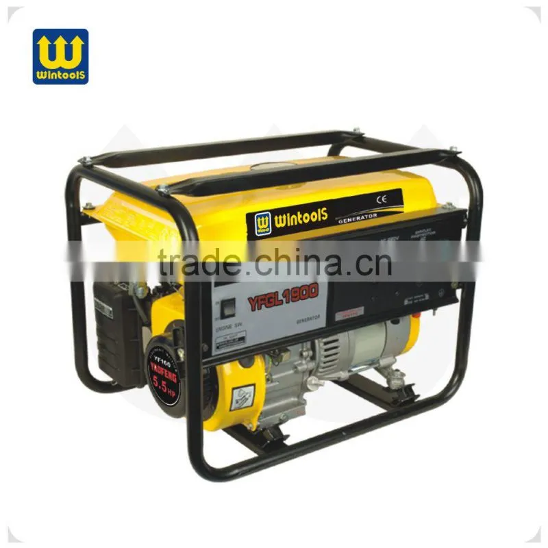 Wintools WT02277 5.0kva gasoline generator 4kW gasoline generator set