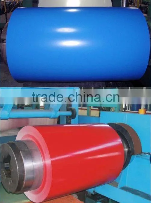 2016 Pre-painted Hot Dip Galvanized Steel Coils / PPGI Steel