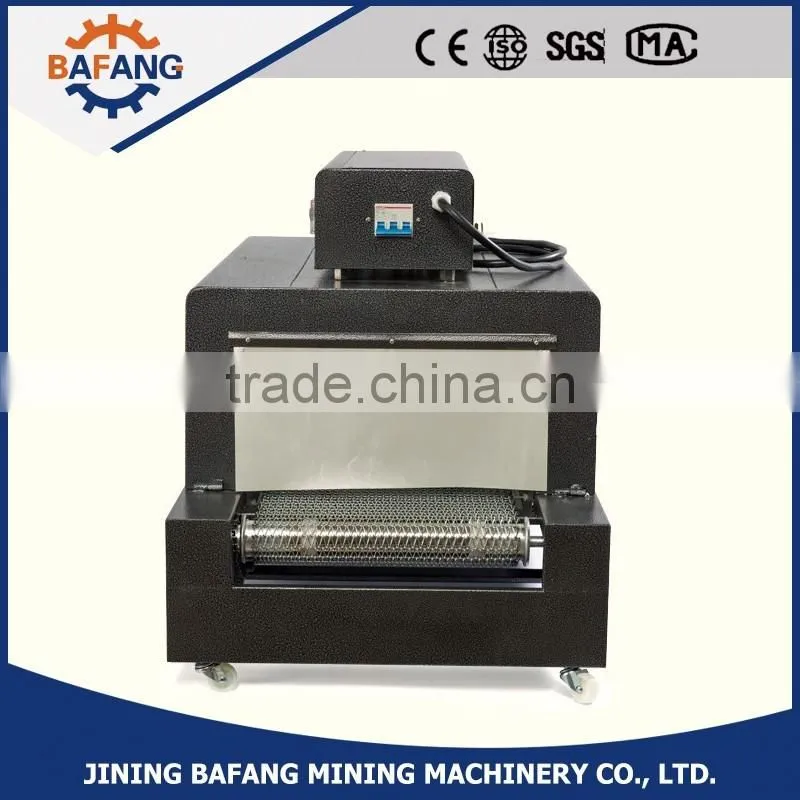 High quality BS-400 shrink warpping machine for foods,cups,biscuits packing machine
