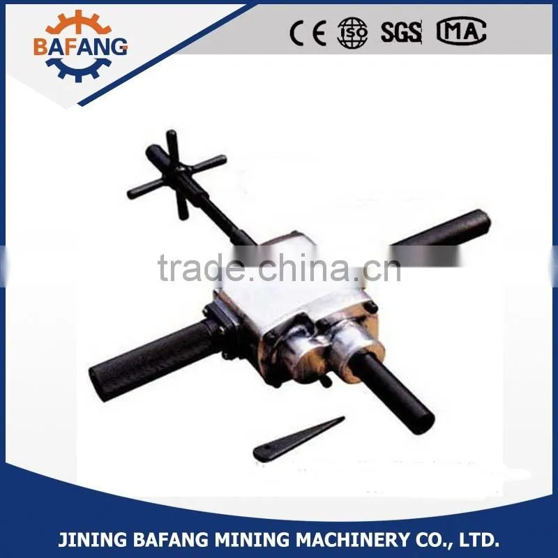 High efficiency Coal mining ZK19 rail air drilling machine