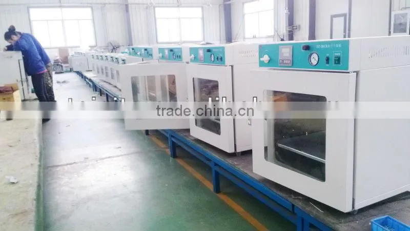 lab instrument desktop PID controller vaccum drying oven 25L CE