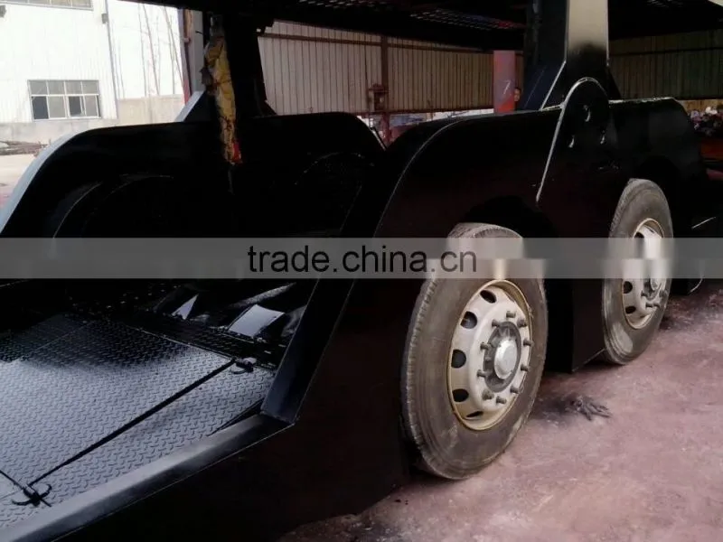 Manufacturer 2 Axles Car Carrier Semi Trailer