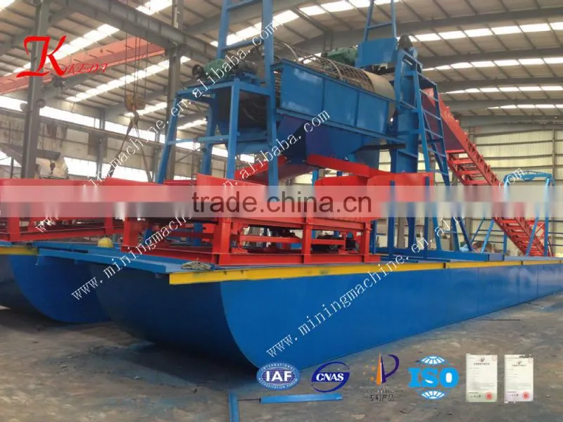 Chain Bucket Gold Dredger for Sale