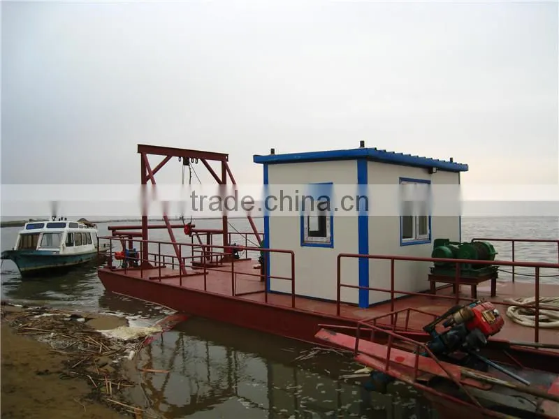 Submersible Sand Pumping Dredger
