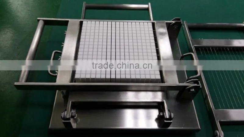 stainless steel manual bread /cake/soft candy/chocolate/butter divider cutter machine on sale