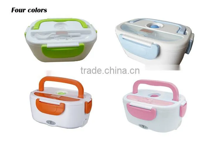 Factory directly supplying officer electric stainless steel students lunch box