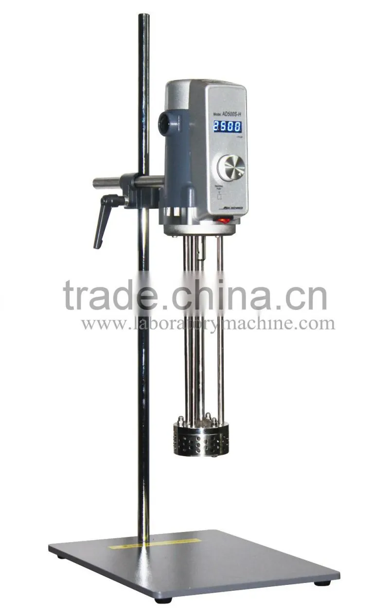 AE500S-H (70G) Laboratory high speed digital display emulsifying machine