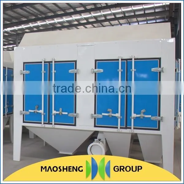 50Ton continuous maize processing machinery