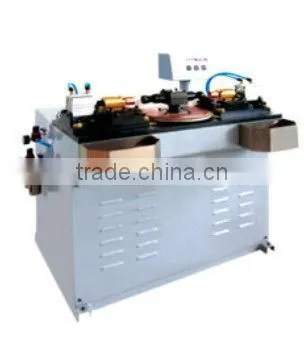 Double head can welding machine