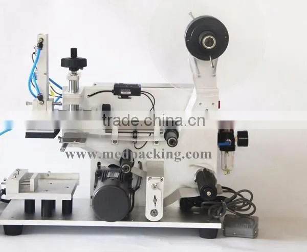 LT-60 Surface Labelling Machine /Flat bottle label sticker machine