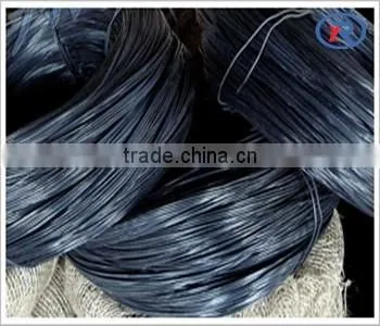 cheap black annealed twisted wire/ double twist wire/bar tie wire made in china