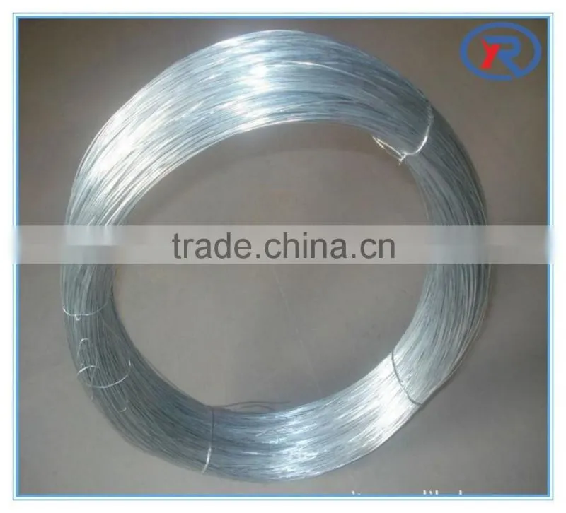 low price electro galvanized iron binding wire