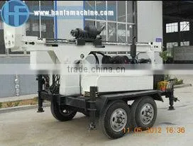 Quality ensure!!trailer type,for industrial and agricultural water conservancy projects,HF150T bore well drilling machinery