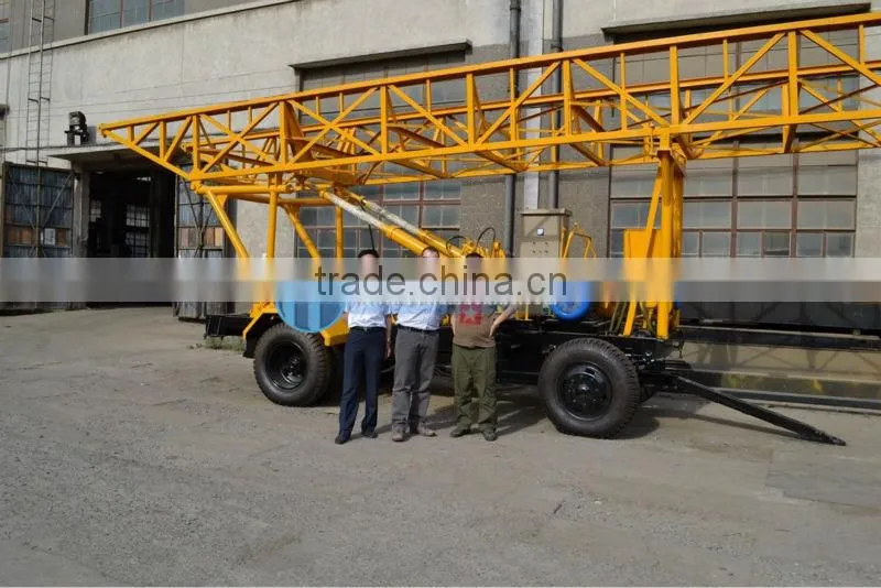 KT5000 Type Fully Hydraulic Power Unit Drilling Machine