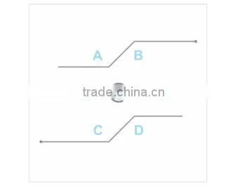 Remote Control Type and DC12V 2A Voltage Dali Touch Controller