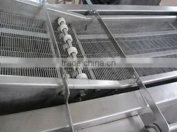 Automatic Frying Machine for Chicken Nugget