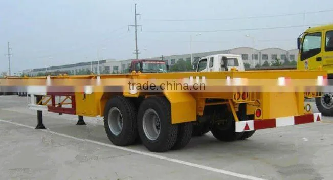 Container Transport Semi- Trailer China Manufacturer