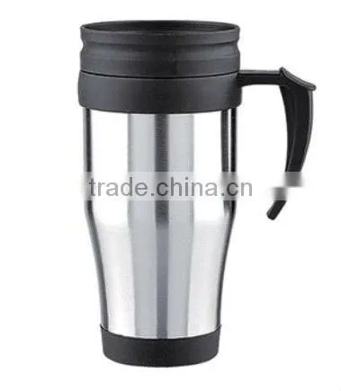 HOT SALE Atlasware vacuum flask gift sets with FDA SGS LFGB certification 1000ml vacuum flask with two 14OZ auto mugs / tea mugs