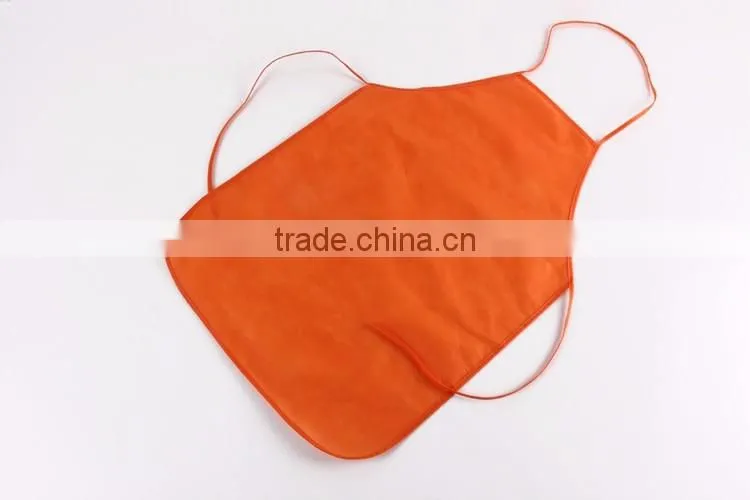 2017 New Trendy Products Luxury Quality Plastic Apron For Washing