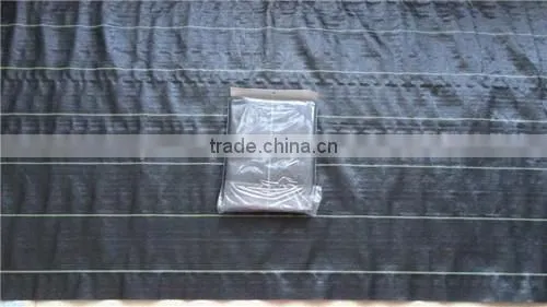 PP Woven Black Plastic Ground Cover Fabric Roll