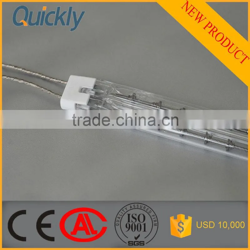 Short wavelength infrared heater lamp for Solar PV String welder