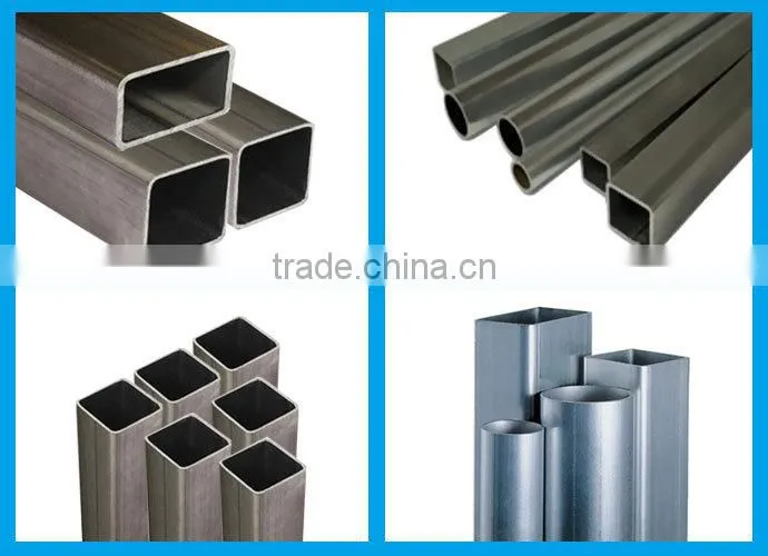 square hollow rectangular ms steel tube