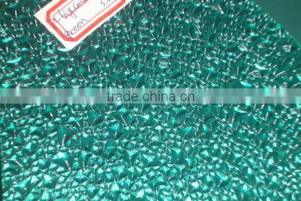 lake-blue PC diamond plate &Embossed sheet