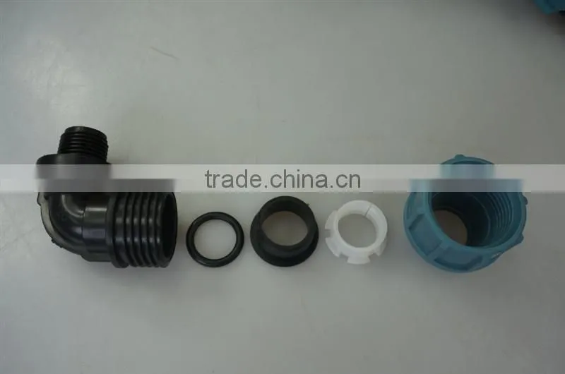 best quality 90 degree male elbow