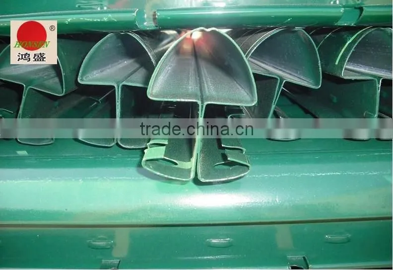 Peach shape Fence Post (factory)