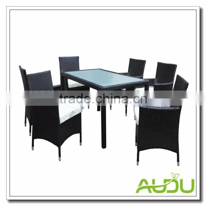 Audu Florida Outdoor Garden Rattan Dining Set