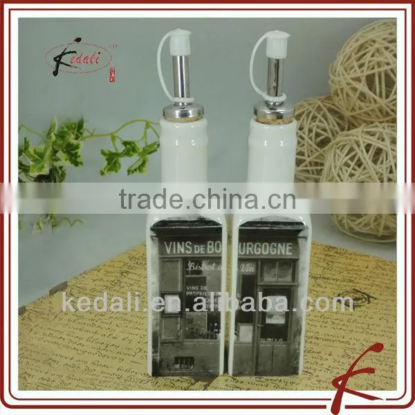 crab shape ceramic salt pepper set