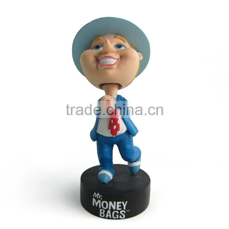 Resin Custom Cartoon Character Bobble Head