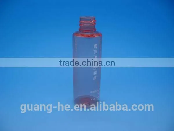 50ml plastic bottles for liquormade from 100% compostable PLA crystal