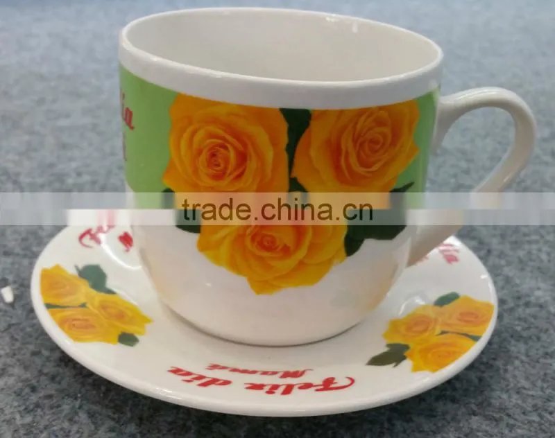 Ceramic Bulk Tea Cup and Saucer Sets