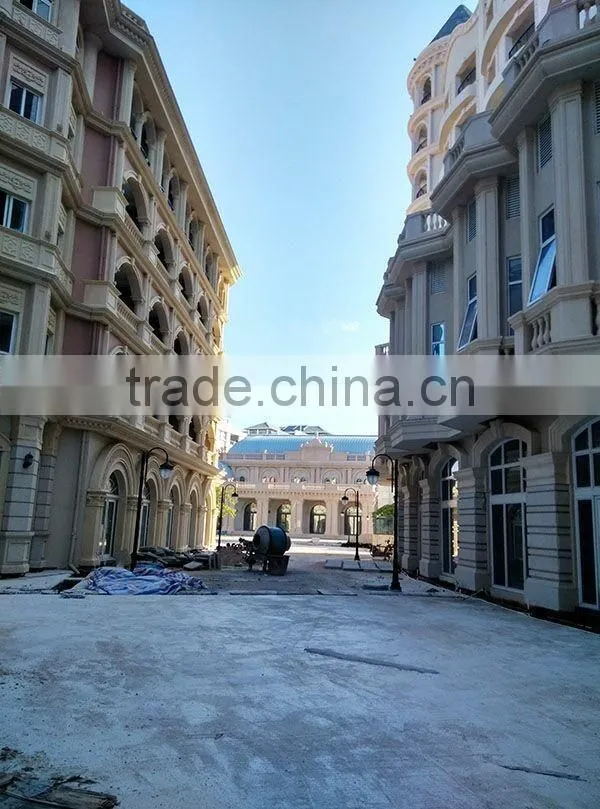 glass-reinforced cement external wall panel boards