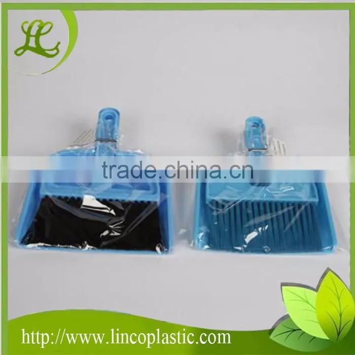 Household Plastic Dustpan Brush Set