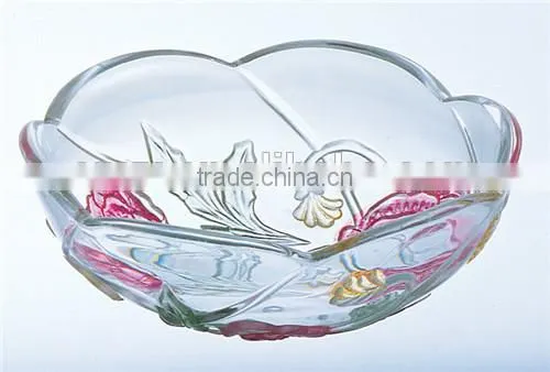 fruit plate with christmas tree/christmas plate