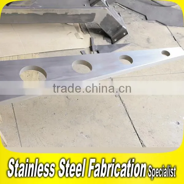 Custom Made Stainless Steel Banister for Balcony