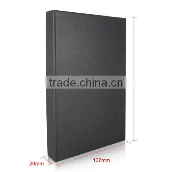 Spot black cover packaging for phone case ,Custom paper packaging box for iphone 5 / 6 / 6 plus
