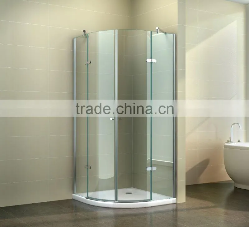 2 Sided Glass Free Standing Shower Enclosure,Steam Shower Room