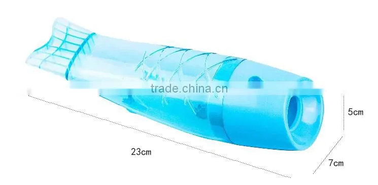 Hanging Removable Fished Shaped Plastic Vase