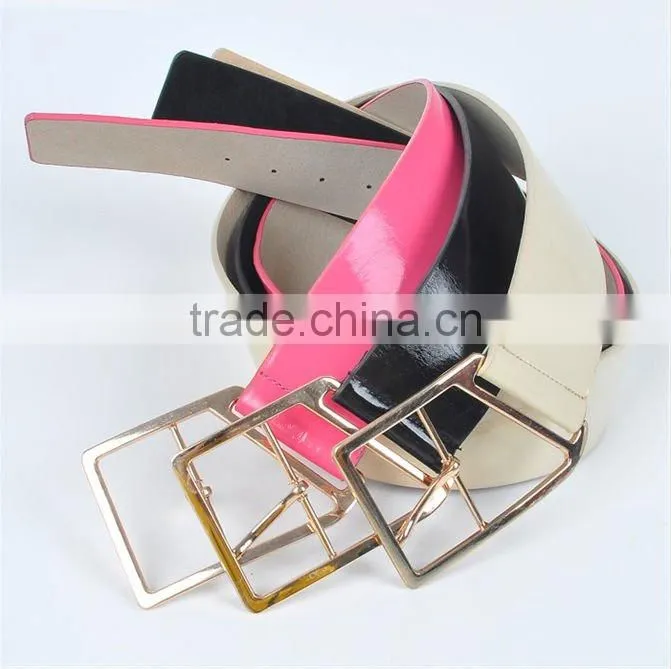 Supply fashion ladies belt PU belt small order