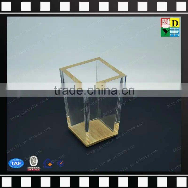 new arrival acrylic cup custom design acrylic dispenser fashion design acrylic hotel supplies made in China wholesale