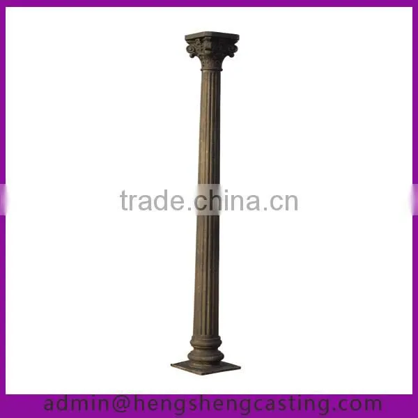 antique decorative roman corinthian columns