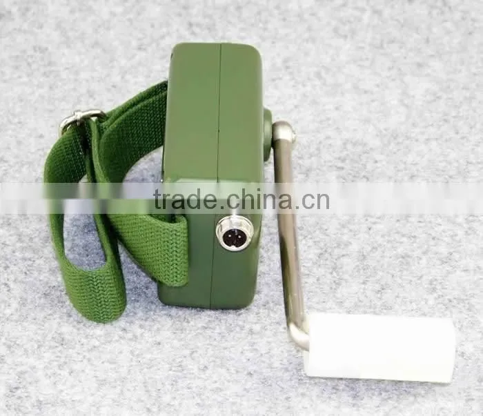 Single Handle Generator with DC Output 3.2v to 28v optional