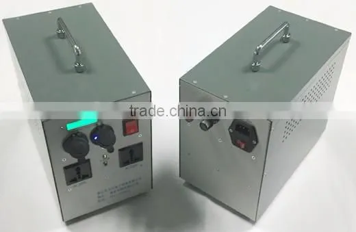 600w Portable Lithium Battery Backup Power Box