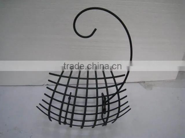 metal wire basket/fruit stand with powder coating Banana Tree Hanger Holder Hook
